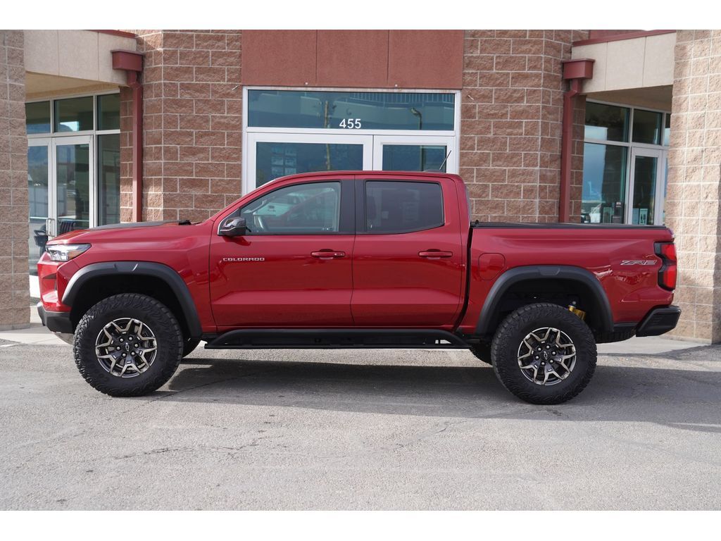 2024 Chevrolet Colorado 4WD ZR2 Price UT