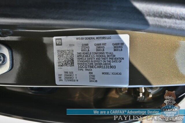 2024 Chevrolet Colorado 4X4 Wasilla AK