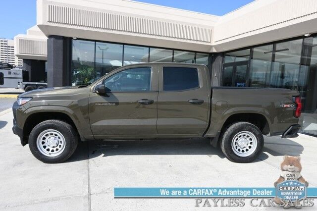 2024 Chevrolet Colorado 4X4 Wasilla AK