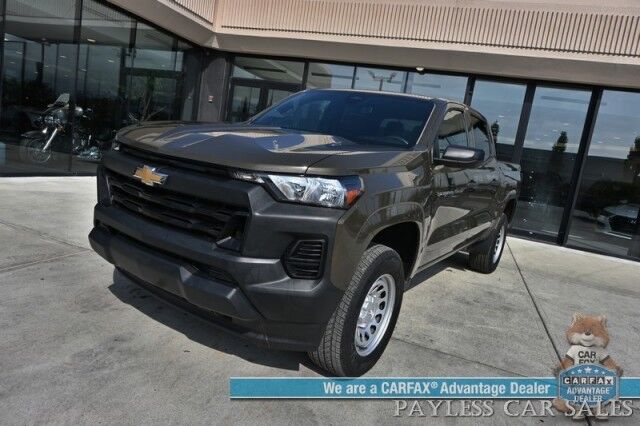 2024 Chevrolet Colorado 4X4 Wasilla AK