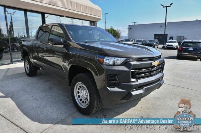 2024 Chevrolet Colorado 4X4 Wasilla AK