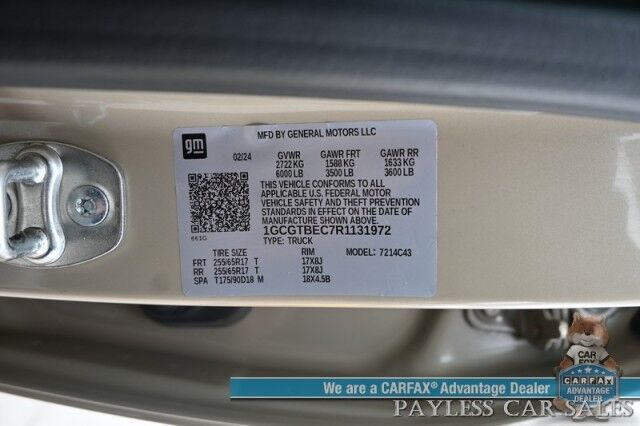 2024 Chevrolet Colorado 4X4 Anchorage AK