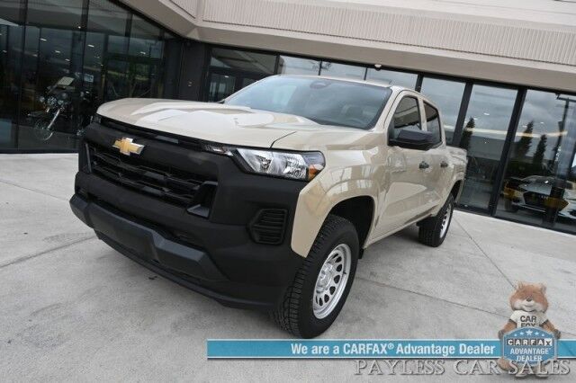 2024 Chevrolet Colorado 4X4 Anchorage AK