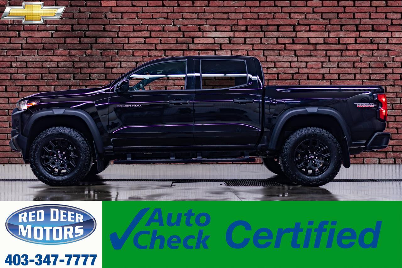 2024 Chevrolet Colorado 4x4 Crew Cab Trail Boss PSeat BCam