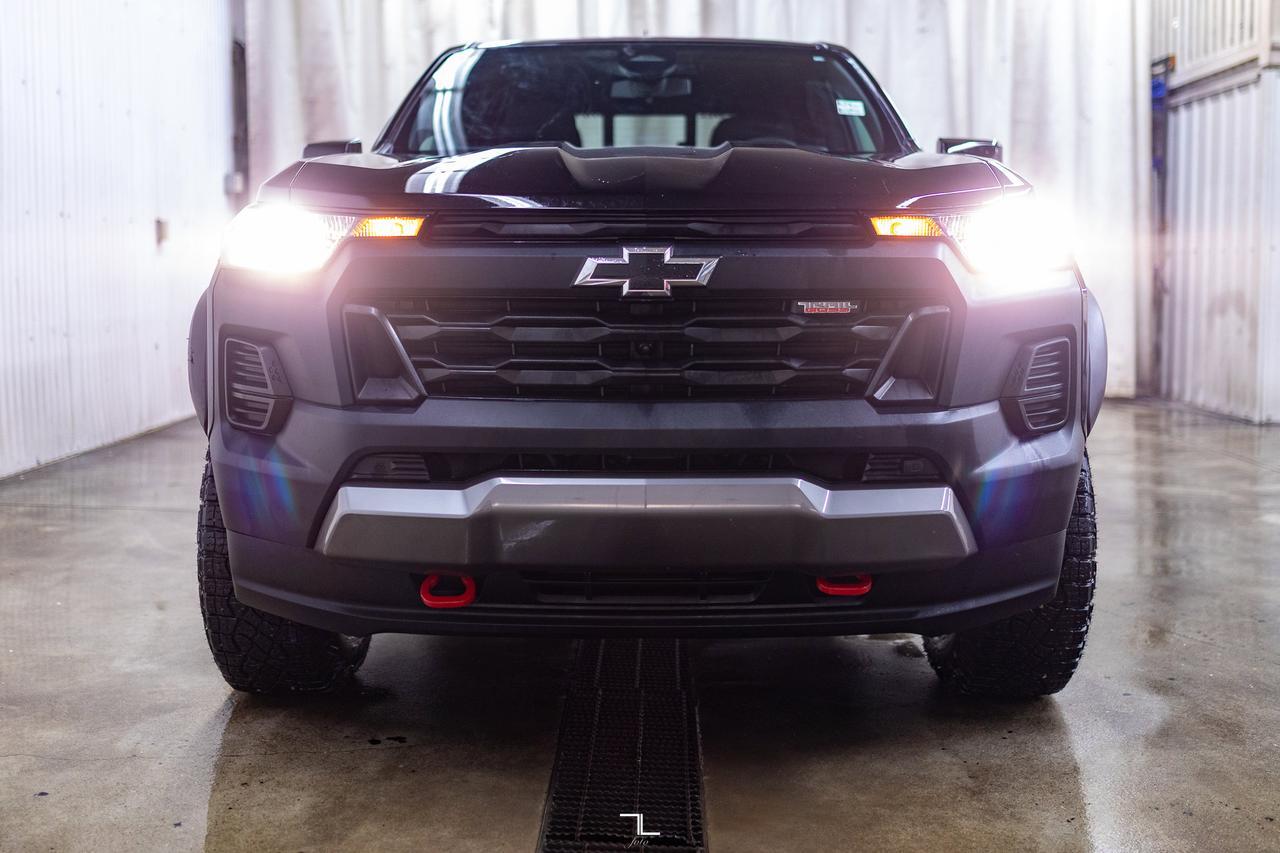 2024 Chevrolet Colorado 4x4 Crew Cab Trail Boss PSeat BCam Red Deer AB