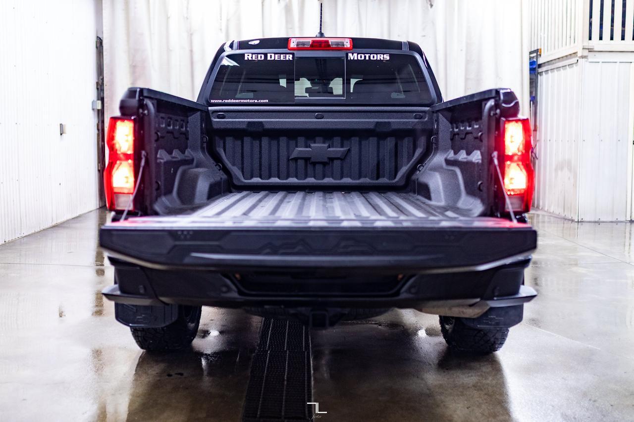 2024 Chevrolet Colorado 4x4 Crew Cab Trail Boss PSeat BCam Red Deer AB