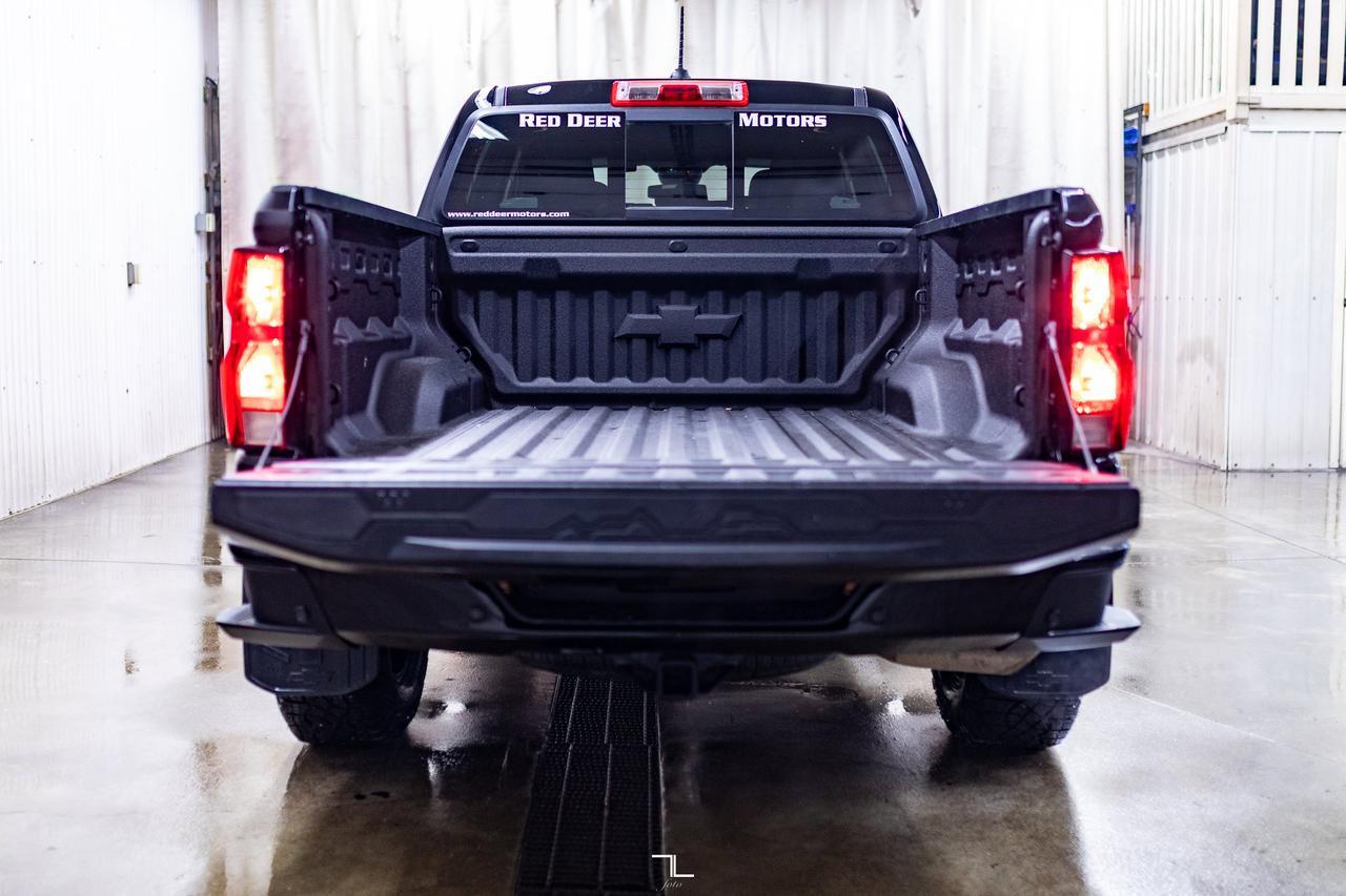 2024 Chevrolet Colorado 4x4 Crew Cab Trail Boss PSeat BCam Red Deer AB