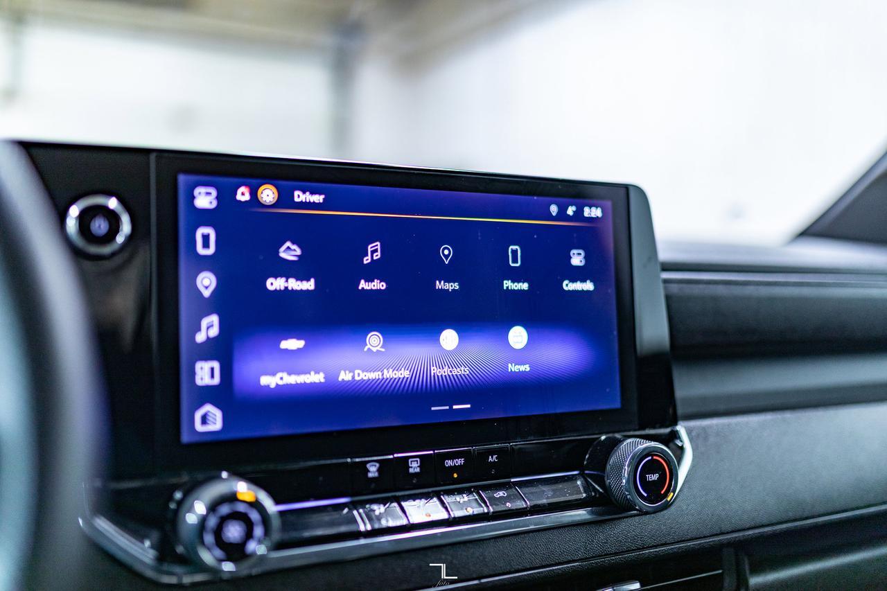 2024 Chevrolet Colorado 4x4 Crew Cab Trail Boss PSeat BCam Red Deer AB