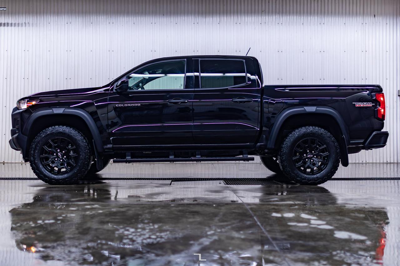 2024 Chevrolet Colorado 4x4 Crew Cab Trail Boss PSeat BCam Red Deer AB