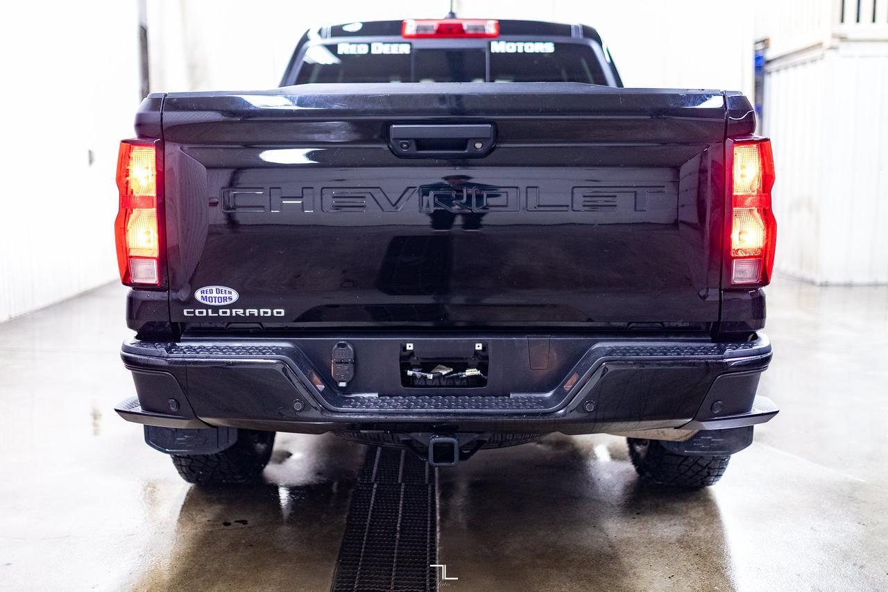 2024 Chevrolet Colorado 4x4 Crew Cab Trail Boss PSeat BCam Red Deer AB