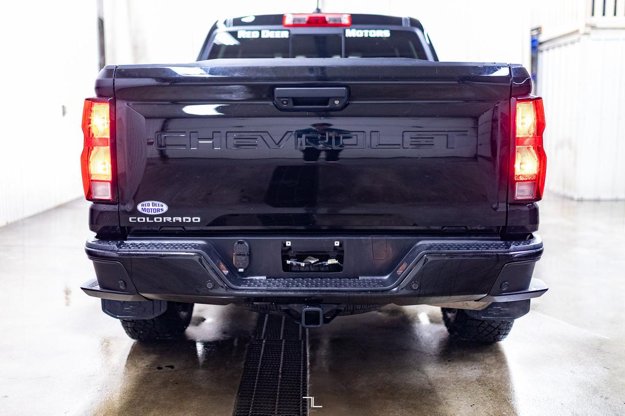2024 Chevrolet Colorado 4x4 Crew Cab Trail Boss PSeat BCam Red Deer AB