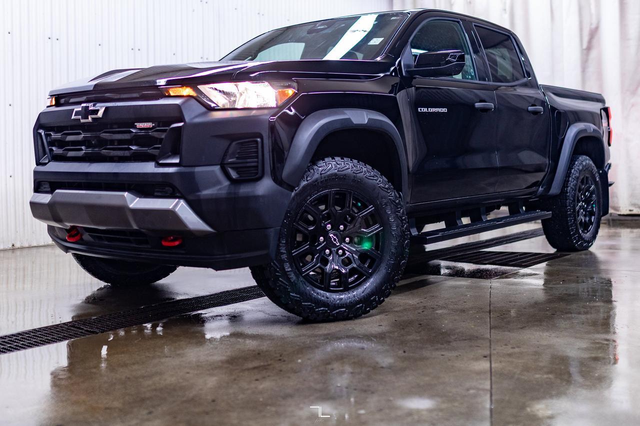 2024 Chevrolet Colorado 4x4 Crew Cab Trail Boss PSeat BCam Red Deer AB