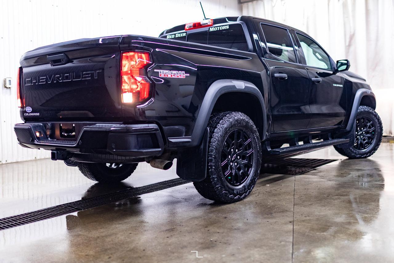 2024 Chevrolet Colorado 4x4 Crew Cab Trail Boss PSeat BCam Red Deer AB