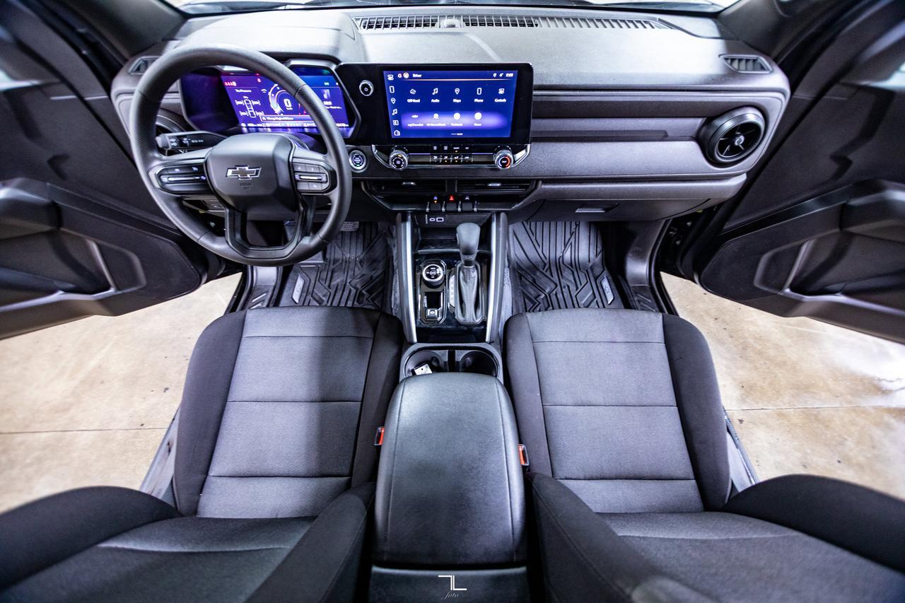 2024 Chevrolet Colorado 4x4 Crew Cab Trail Boss PSeat BCam Red Deer AB