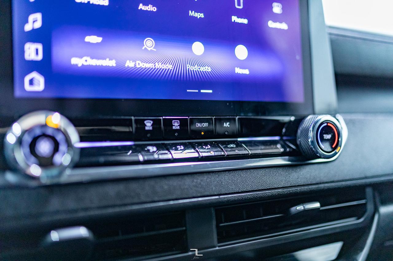 2024 Chevrolet Colorado 4x4 Crew Cab Trail Boss PSeat BCam Red Deer AB