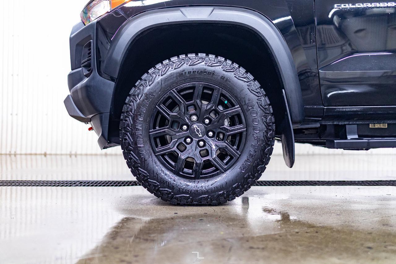 2024 Chevrolet Colorado 4x4 Crew Cab Trail Boss PSeat BCam Red Deer AB