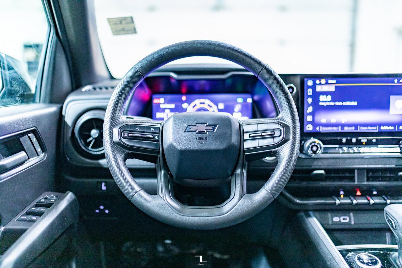 2024 Chevrolet Colorado 4x4 Crew Cab Trail Boss PSeat BCam Red Deer AB