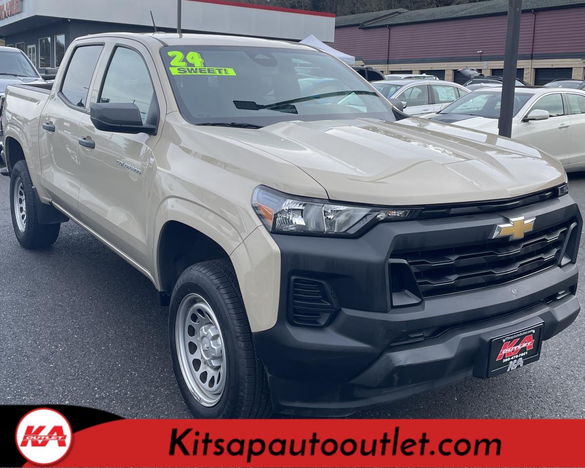 2024 Chevrolet Colorado Crew Cab Work Truck Pickup 4D 5 ft