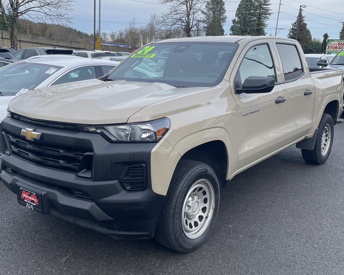 2024 Chevrolet Colorado Crew Cab Work Truck Pickup 4D 5 ft