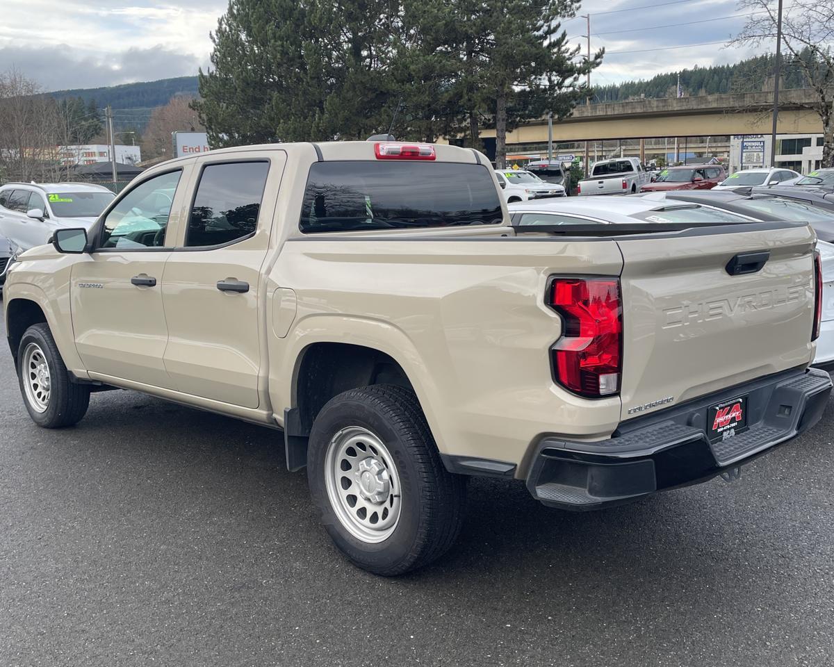 2024 Chevrolet Colorado Crew Cab Work Truck Pickup 4D 5 ft