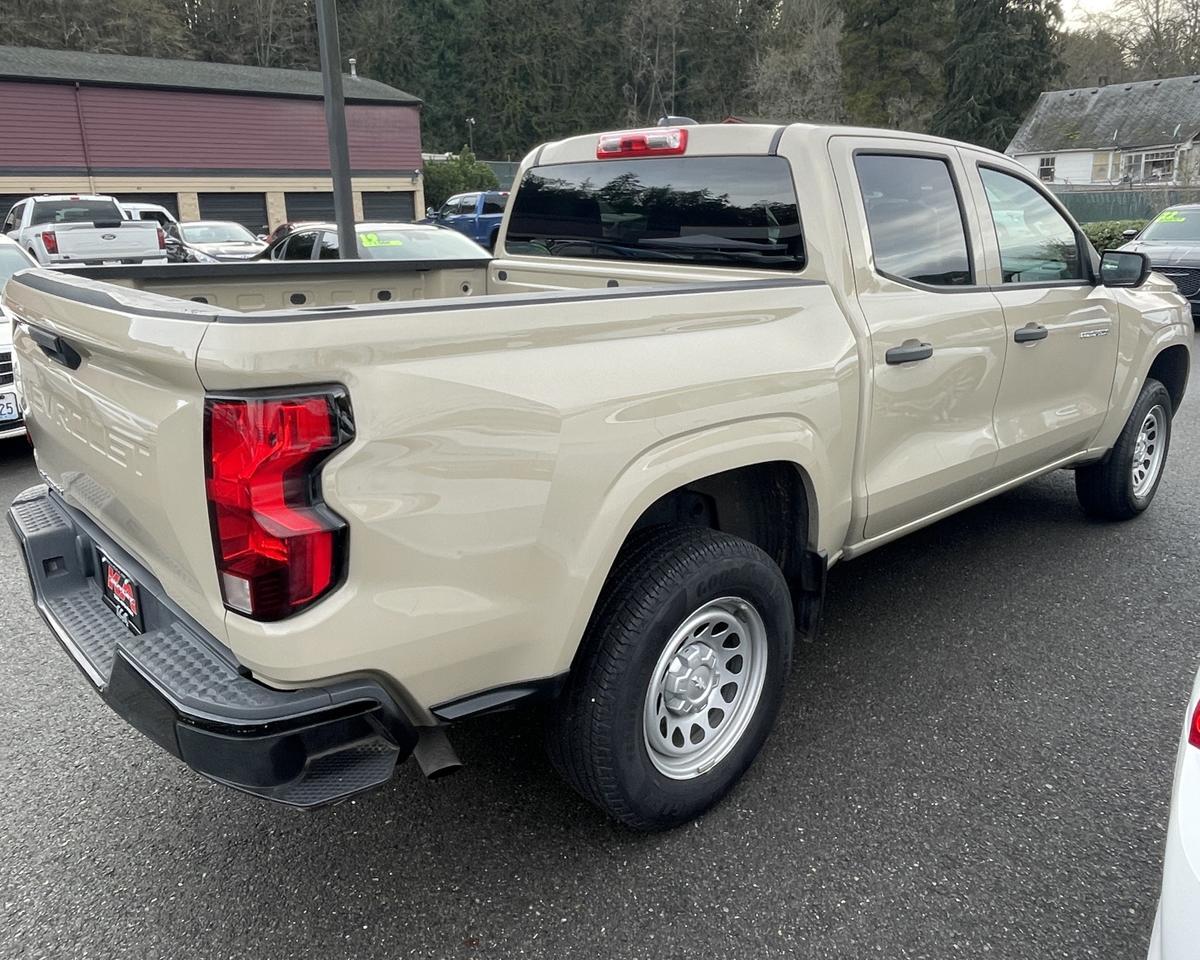 2024 Chevrolet Colorado Crew Cab Work Truck Pickup 4D 5 ft Port Orchard WA