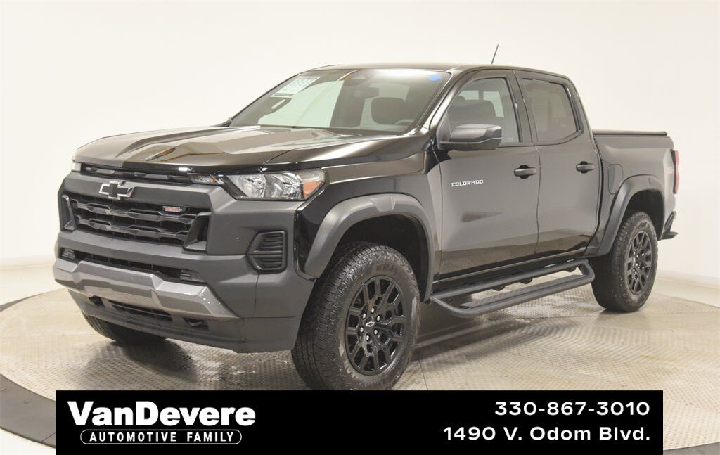 2024 Chevrolet Colorado Trail Boss Akron
