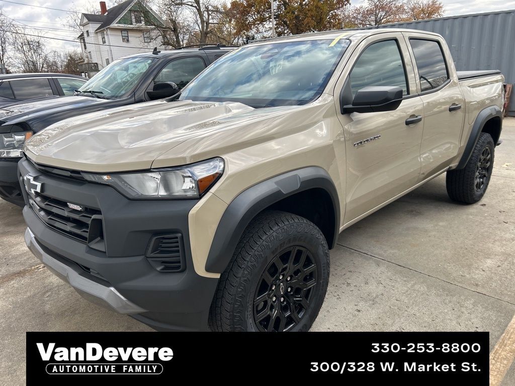 2024 Chevrolet Colorado