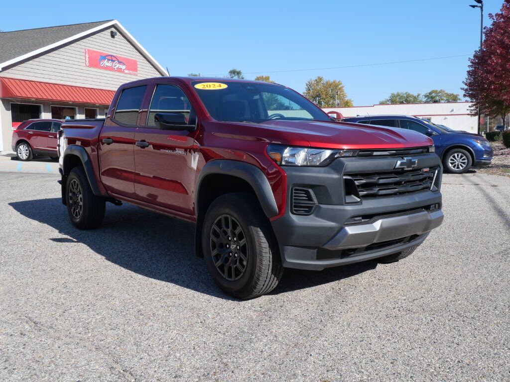 2024 Chevrolet Colorado Trail Boss