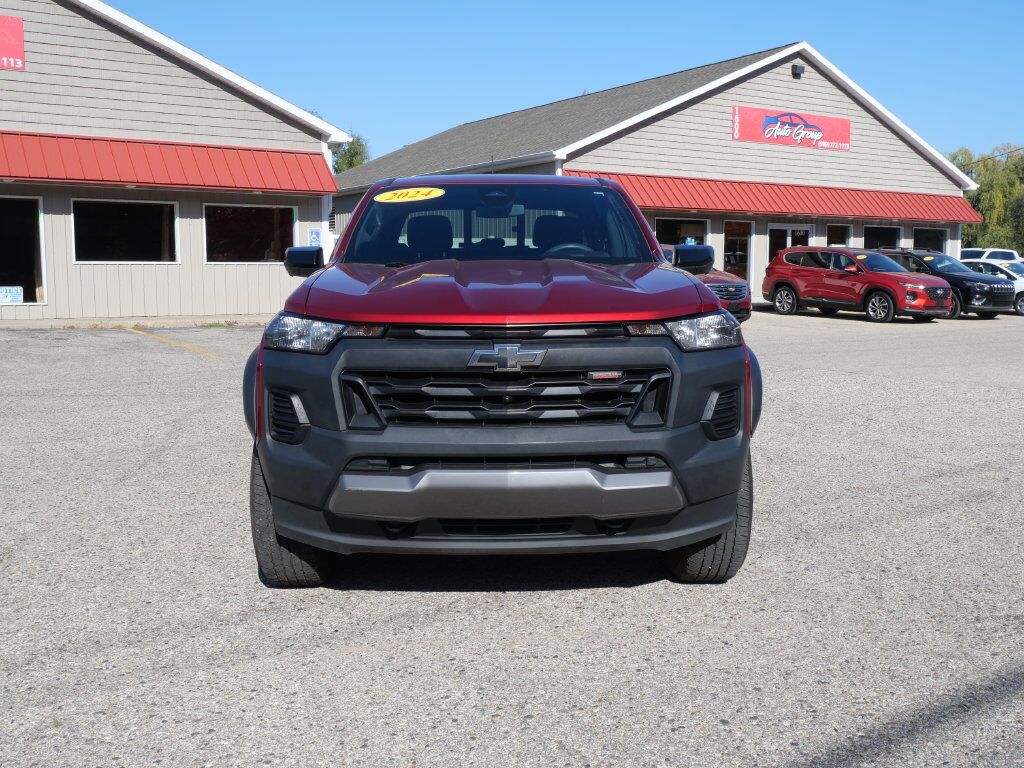 2024 Chevrolet Colorado Trail Boss