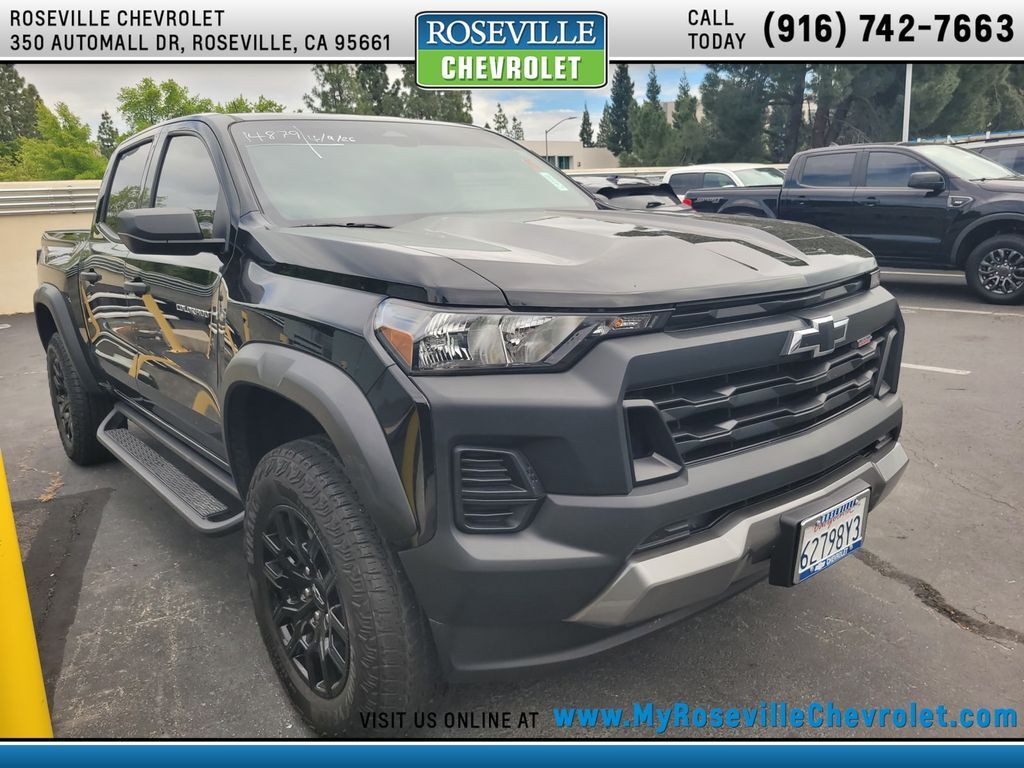 2024 Chevrolet Colorado Trail Boss