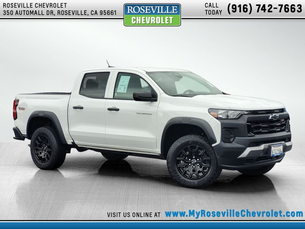 2024 Chevrolet Colorado Trail Boss