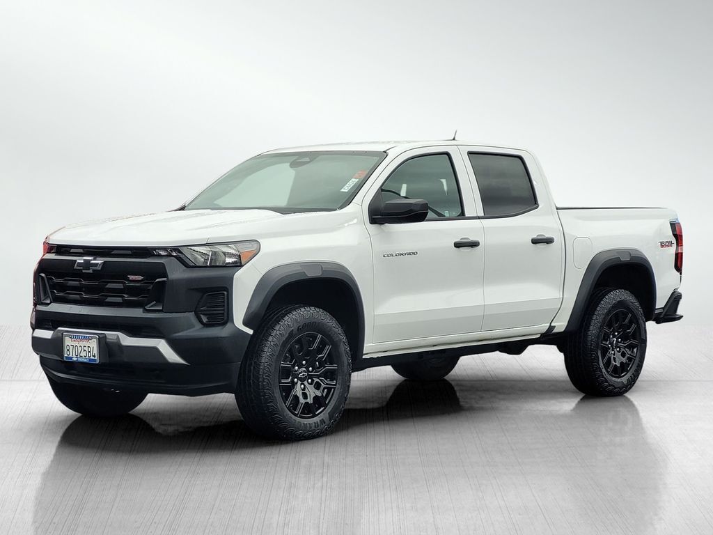 2024 Chevrolet Colorado Trail Boss Roseville CA