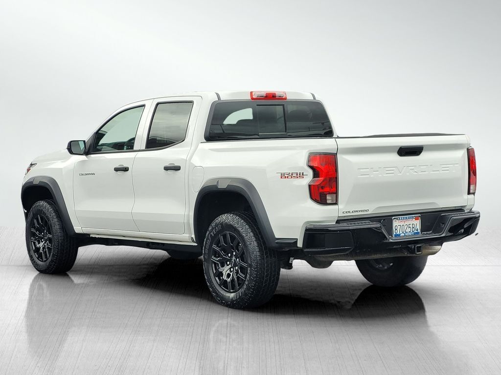 2024 Chevrolet Colorado Trail Boss Roseville CA