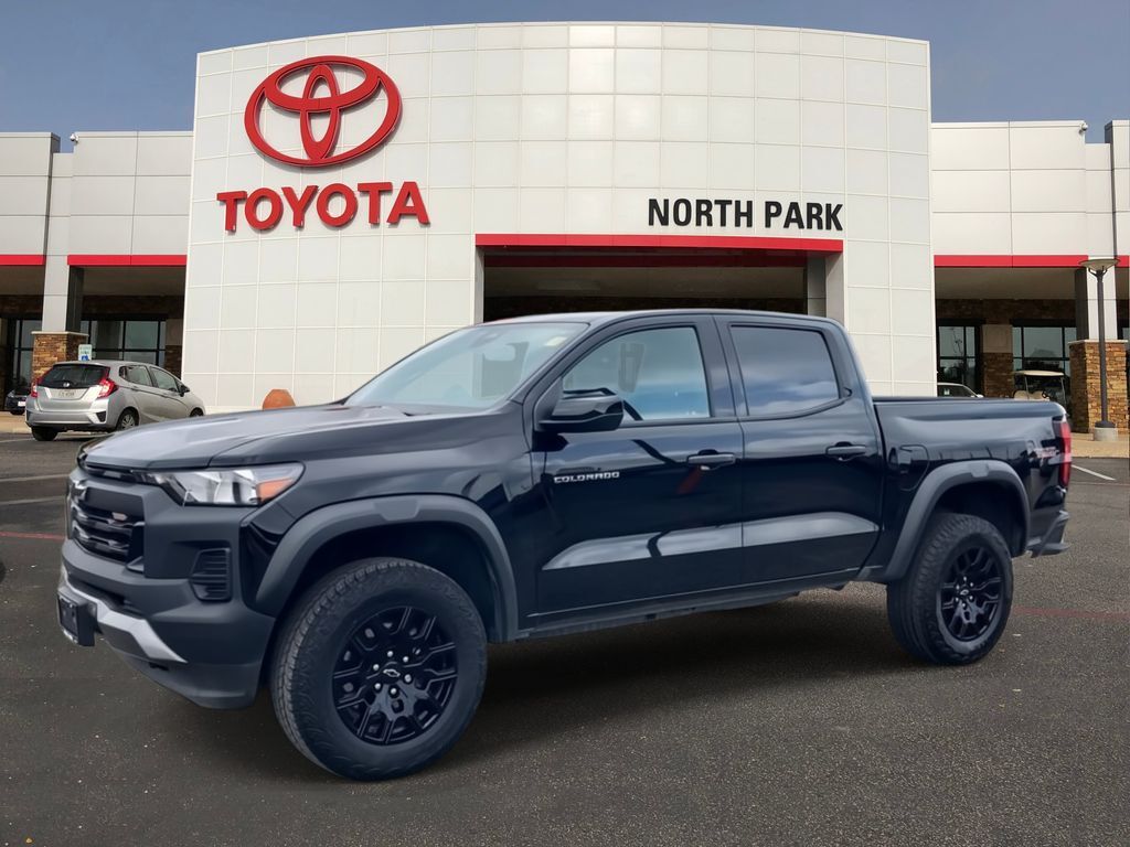 2024 Chevrolet Colorado Trail Boss