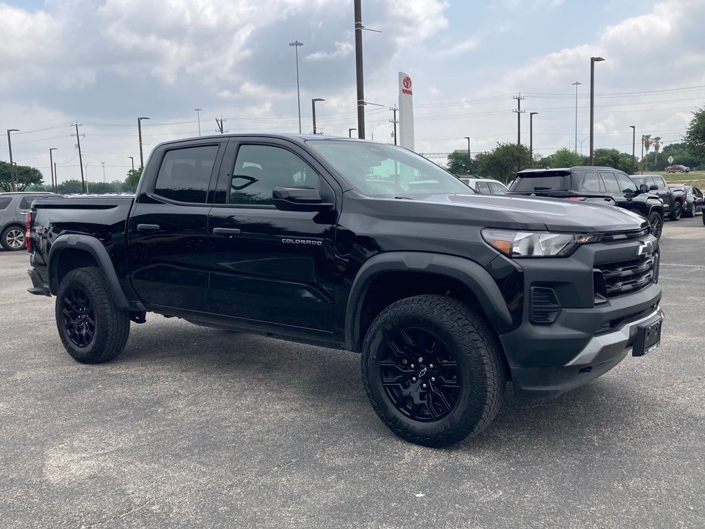 2024 Chevrolet Colorado Trail Boss