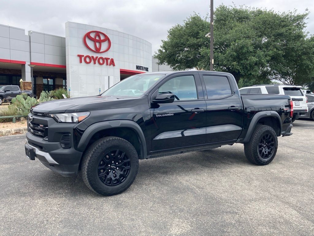 2024 Chevrolet Colorado