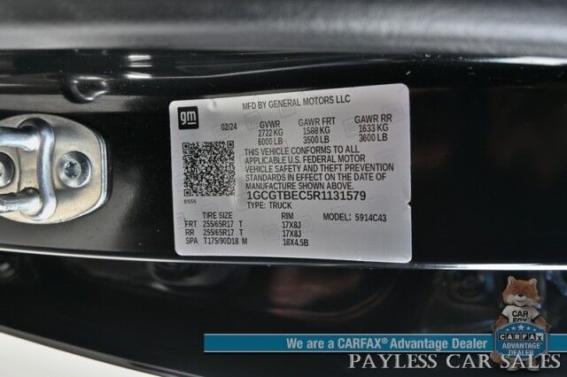 2024 Chevrolet Colorado Work Truck Wasilla AK
