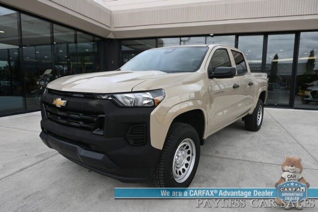 2024 Chevrolet Colorado Work Truck