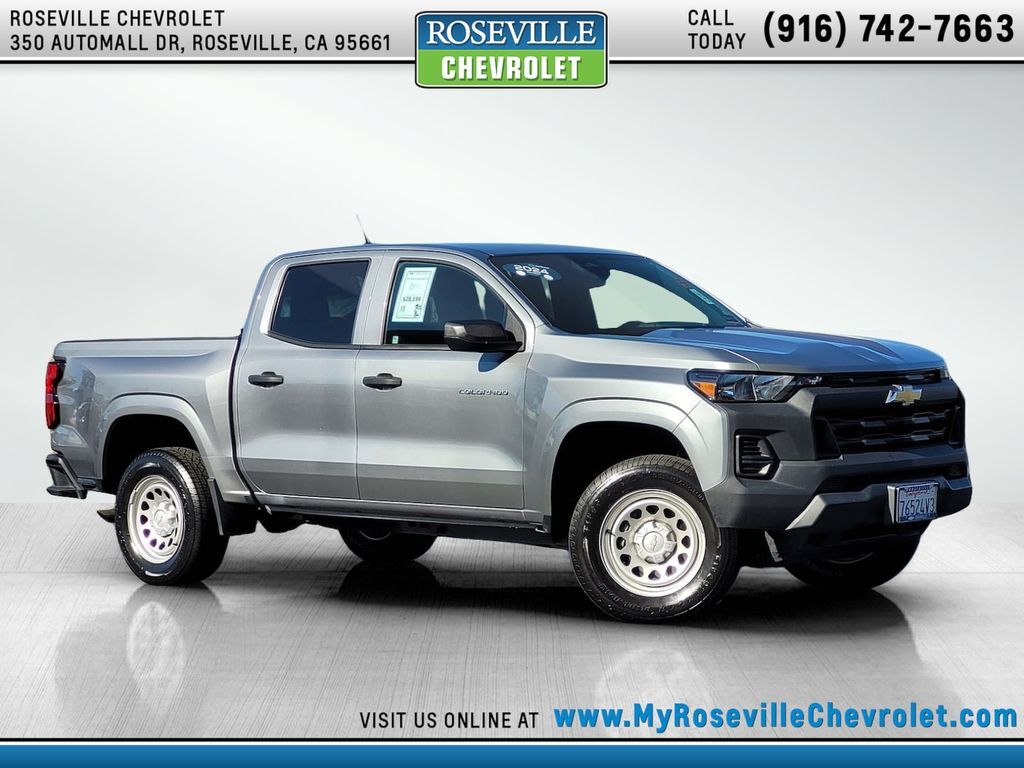 2024 Chevrolet Colorado Work Truck