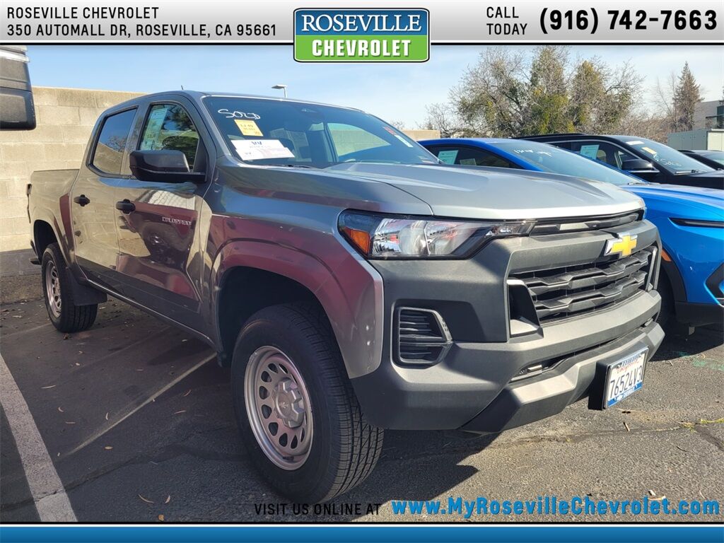 2024 Chevrolet Colorado Work Truck