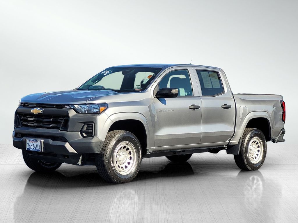 2024 Chevrolet Colorado Work Truck Roseville CA
