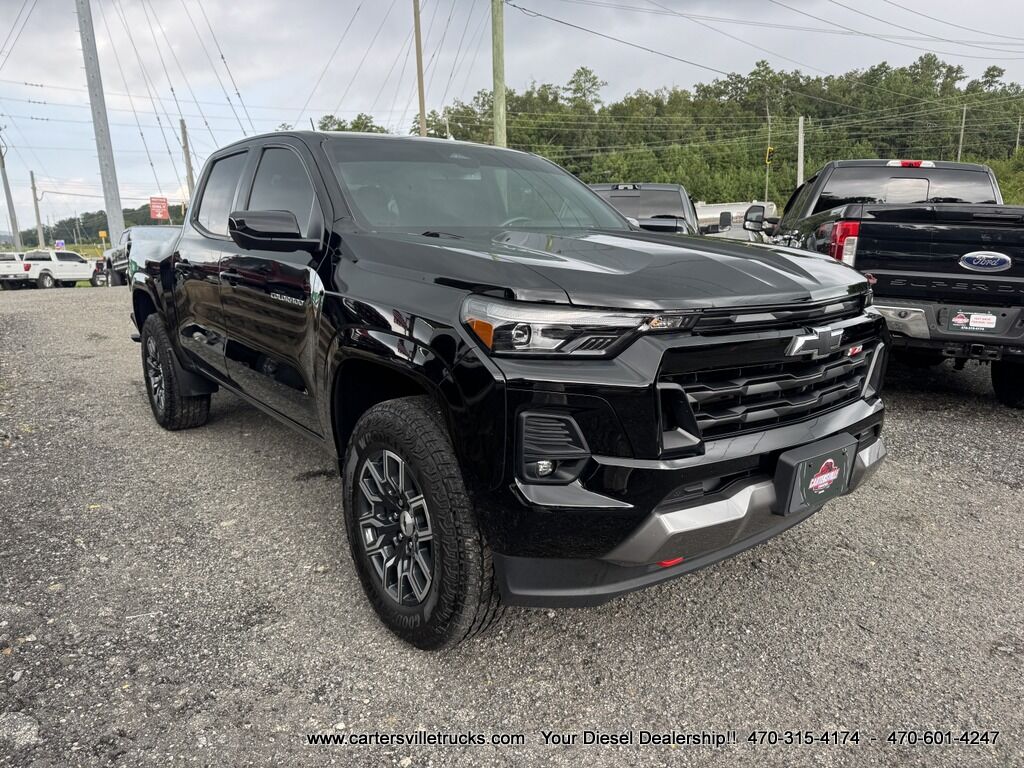 2024 Chevrolet Colorado Z71 4x4 - BLACK ON BLACK Cartersville GA