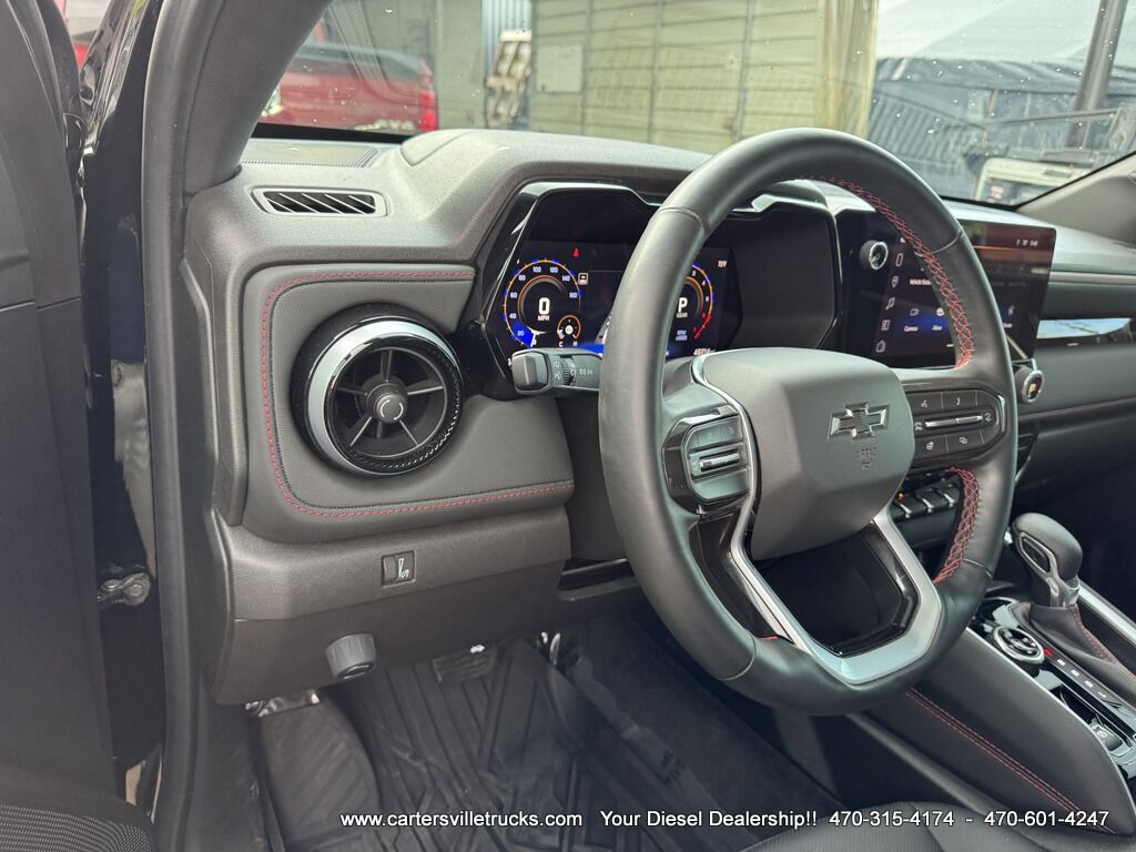 2024 Chevrolet Colorado Z71 4x4 - BLACK ON BLACK Cartersville GA