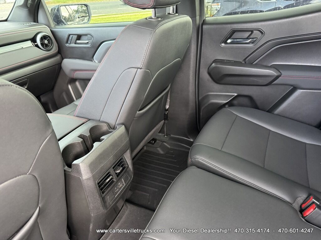 2024 Chevrolet Colorado Z71 4x4 - BLACK ON BLACK Cartersville GA