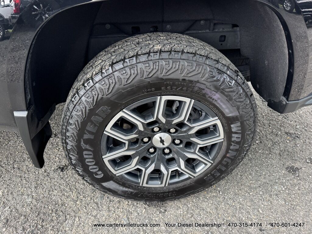 2024 Chevrolet Colorado Z71 4x4 - BLACK ON BLACK Cartersville GA