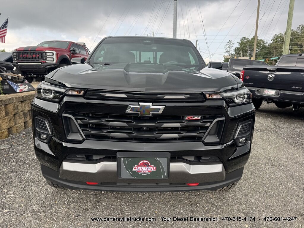 2024 Chevrolet Colorado Z71 4x4 - BLACK ON BLACK Cartersville GA