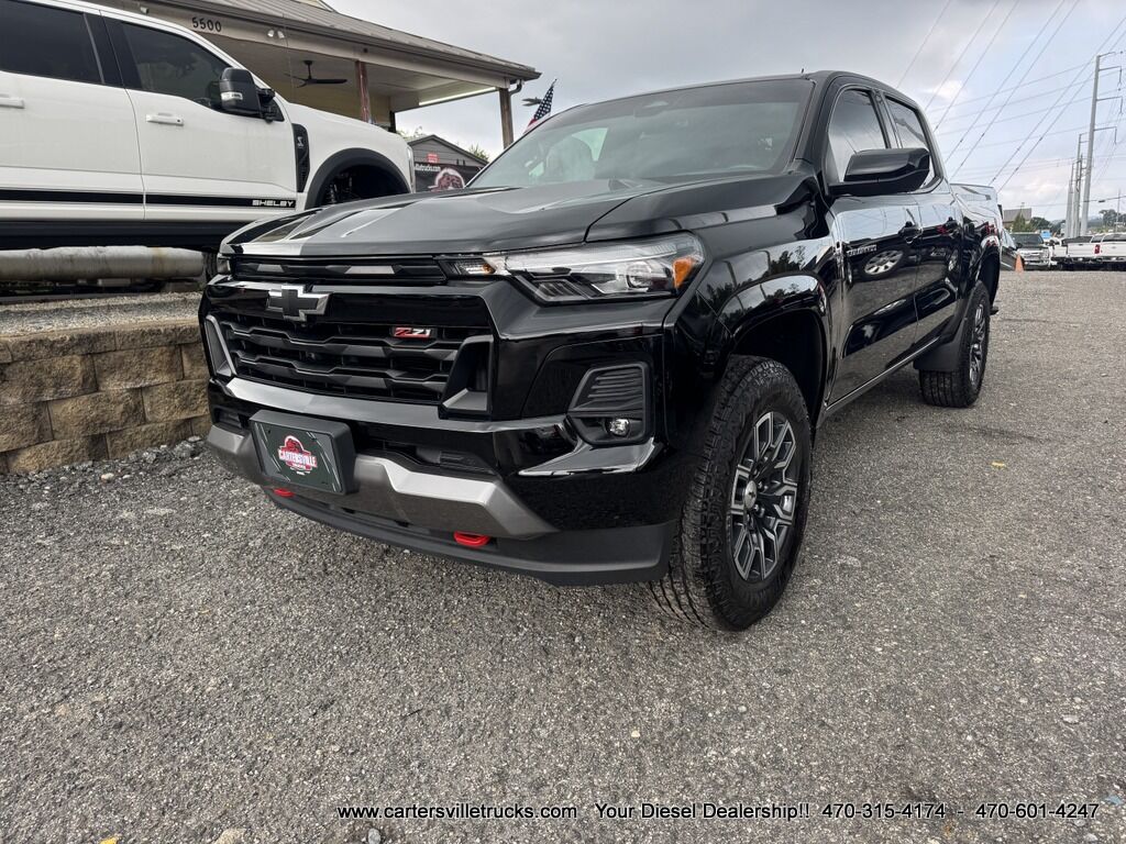 2024 Chevrolet Colorado Z71 4x4 - BLACK ON BLACK