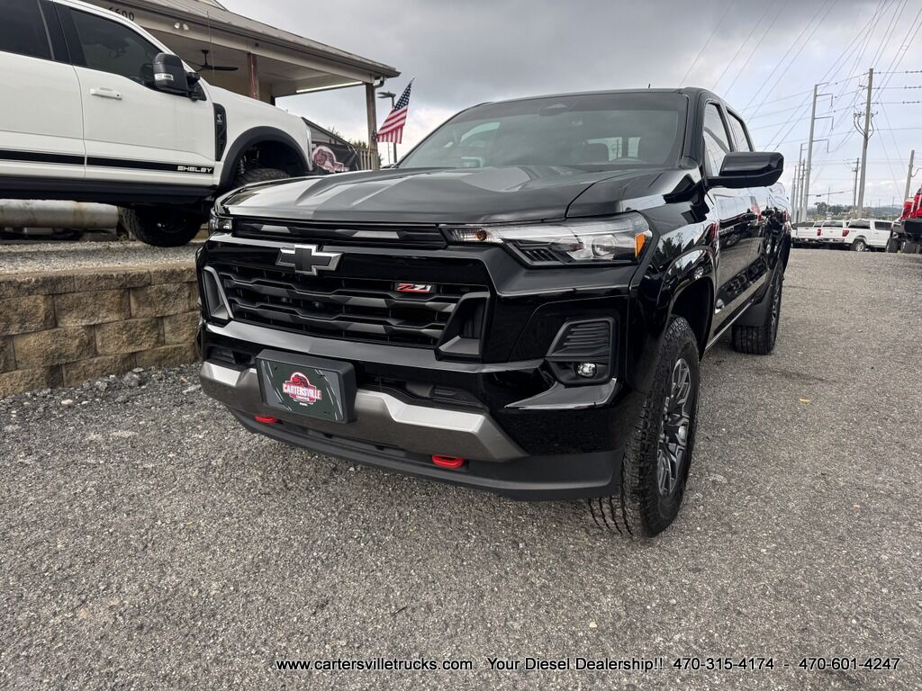 2024 Chevrolet Colorado Z71 4x4 - BLACK ON BLACK Cartersville GA