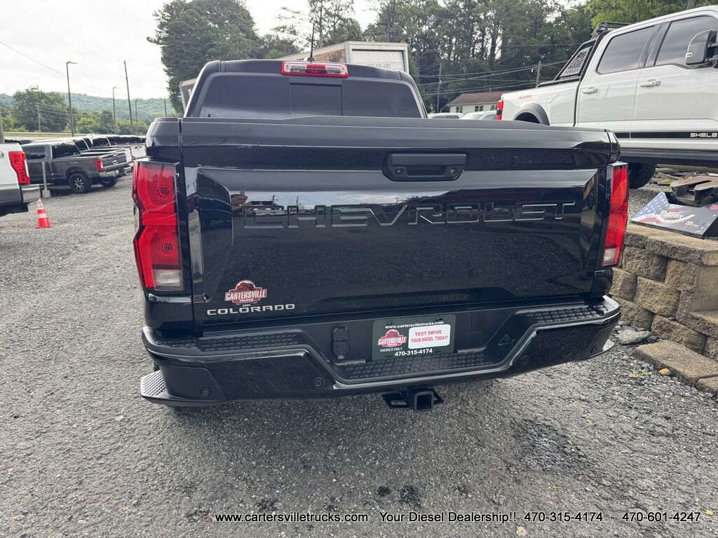 2024 Chevrolet Colorado Z71 4x4 - BLACK ON BLACK Cartersville GA