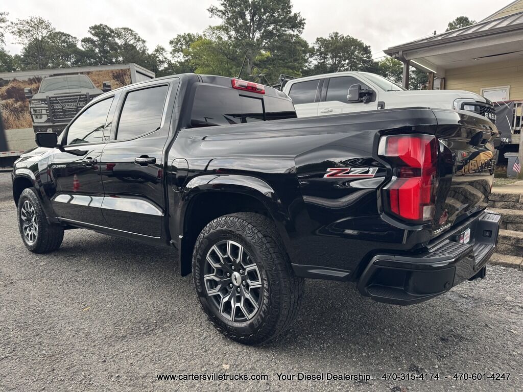 2024 Chevrolet Colorado Z71 4x4 - BLACK ON BLACK Cartersville GA